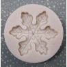 PENTART FOREMKA SILIKONOWA ŚNIEŻYNKA 6,5cm