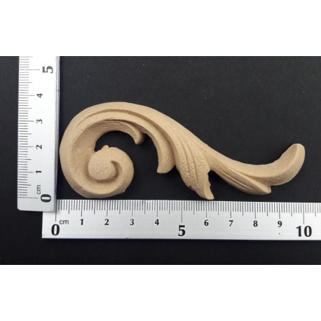 FLEXI-DEKOR DRZEWNY 10cm ORNAMENT LUSTRZANY PRAWY