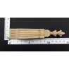 FLEXI-DEKOR DRZEWNY 14,5cm PILASTER KORYNCKI Z LIŚĆMI