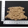 FLEXI-DEKOR DRZEWNY 9x6cm DEKORACYJNY Z MUSZLĄ
