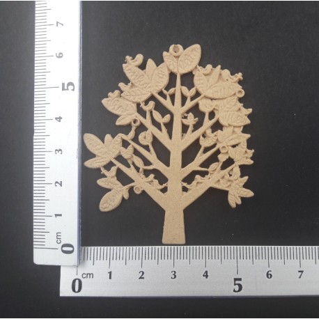 FLEXI-DEKOR DRZEWNY 6,5x5cm DRZEWKO