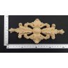 FLEXI-DEKOR DRZEWNY 20,5x9,5cm ORNAMENT 4-CZĘŚĆ Z OCZKIEM