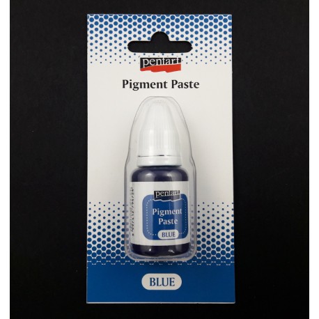 PENTART-PIGMENTOWA PASTA 20ml BŁĘKIT