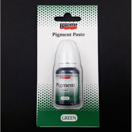 PENTART-PIGMENTOWA PASTA 20ml ZIELEŃ