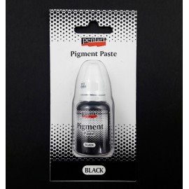 PENTART-PIGMENTOWA PASTA 20ml CZERŃ