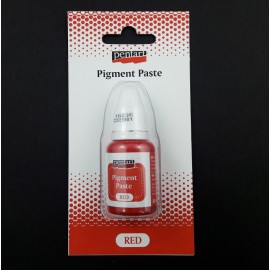 PENTART-PIGMENTOWA PASTA 20ml CZERWIEŃ