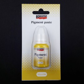 PENTART-PIGMENTOWA PASTA 20ml ŻÓŁĆ