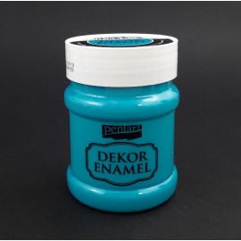 PENTART-EMALIA DEKOR 230 ml TURKUS NIEBIESKI