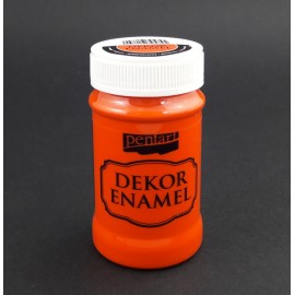 PENTART-EMALIA DEKOR 100 ml POMARAŃCZOWA