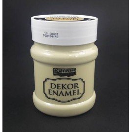 PENTART-EMALIA DEKOR 230 ml BEŻOWA