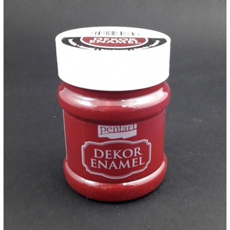 PENTART-EMALIA DEKOR 230 ml BORDOWA