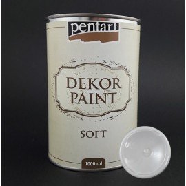 PENTART-FARBA KREDOWA 1l PORCELANA