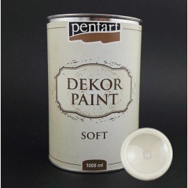 PENTART-FARBA KREDOWA 1l KOŚĆ SŁONIOWA