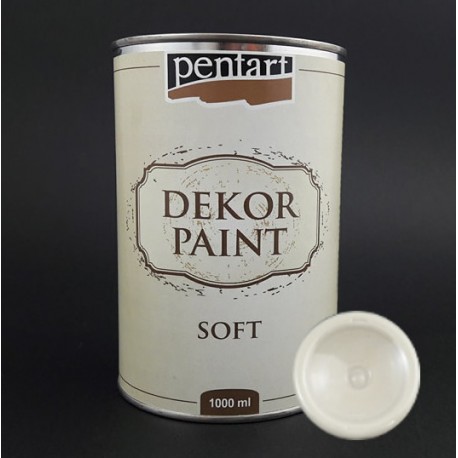 PENTART-FARBA KREDOWA 1l KOŚĆ SŁONIOWA