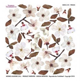 SOSPESO-FOLIA NADRUKOWANA PRUNUS