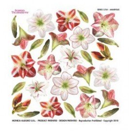 SOSPESO-FOLIA NADRUKOWANA AMARYLIS