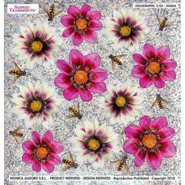 SOSPESO-FOLIA HOLOGRAFICZNA DAHLIA