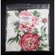 SOSPESO TKANINA PEONIA BIG FLOWER 1m