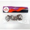 SCRAP KWIATY NATURALNE SZYSZKA RÓŻA-4szt