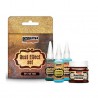 PENTART ZESTAW DO EFEKTU RDZY PROSZEK 180g+3xODCZYNNIK 20ml