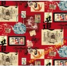 STAMPERIA-FILC NADRUK 30x30 CHINA