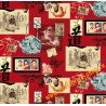 STAMPERIA-FILC NADRUK 30x30 CHINA