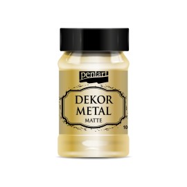 PENTART-FARBA METALICZNA DO MEBLI 100 ml ZŁOTA