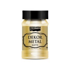 PENTART-FARBA METALICZNA DO MEBLI 100 ml ZŁOTA