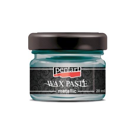 PENTART-PASTA WOSKOWA 20ml ZIELEŃ ŻÓŁWIOWA