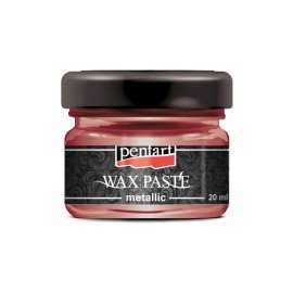 PENTART-PASTA WOSKOWA 20ml CZERWIEŃ STRAŻACKA