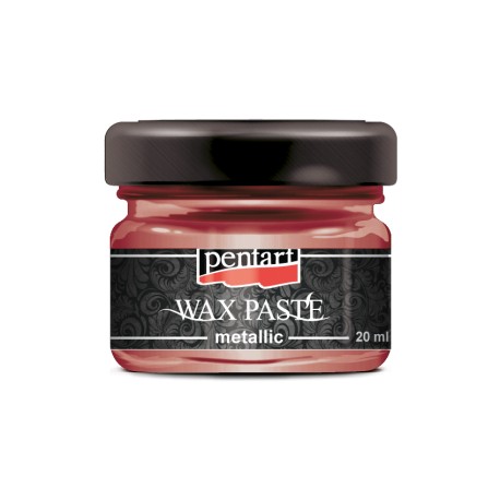 PENTART-PASTA WOSKOWA 20ml CZERWIEŃ STRAŻACKA