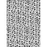 STAMPERIA-FILC 50x70 NADRUK LEOPARD
