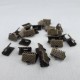 PENTART KOŃCÓWKA PŁASKA 10mm ANTYCZNA 50szt