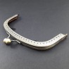 PENTART-MET.ZAMKNIĘCIE TOREBKI 16,5cm OKRĄGŁE ANTYCZNE ZŁOTO