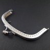 PENTART-MET.ZAMKNIĘCIE TOREBKI 16,5cm OKRĄGŁE ANTYCZNE SREBRO
