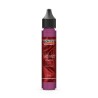 PENTART-VELVET PROSZEK AKSAMIT 30ml CZERWONY