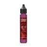 PENTART-VELVET PROSZEK AKSAMIT 30ml CZERWONY