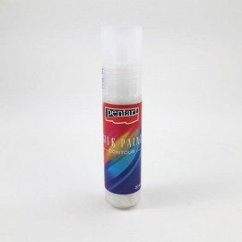 PENTART-KONTURÓWKA GUTTA 20 ml PERŁOWY