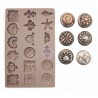 PRIMA REDESIGN FOREMKA SILIKON 20x13 SEASHORE TREASURES