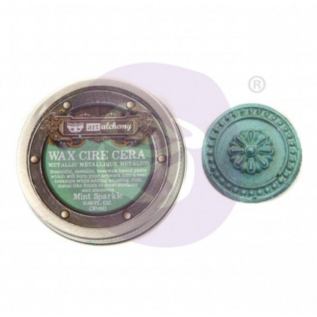 PRIMA-FINNABAIR WOSK METALICZN 20 ml MINT SPARKLE