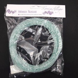 SOSPESO-DRUT CUKROWY AKWAMARYN 10szt PO 2,7m