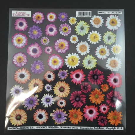 SOSPESO-FOLIA NADRUKOWANA LITTLE DAISY