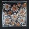 SOSPESO-FOLIA ZŁOTE PŁATKI NYMPHAEA