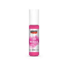 PENTART-FARBA WATERCOLOR 30ml AKWARELA RÓŻOWA