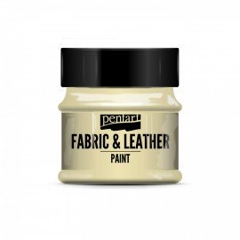 PENTART-FARBA DO TKANIN I SKÓR 50ml BEŻOWA