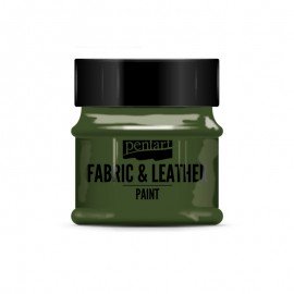 PENTART-FARBA DO TKANIN I SKÓR 50ml SOSNA