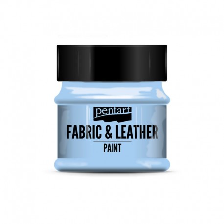 PENTART-FARBA DO TKANIN I SKÓR 50ml NIEBIESKIE NIEBO