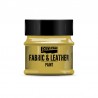 PENTART FARBA DO TKANIN I SKÓR 50ml ZŁOTA