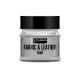 PENTART-FARBA DO TKANIN I SKÓR 50ml SREBRNA