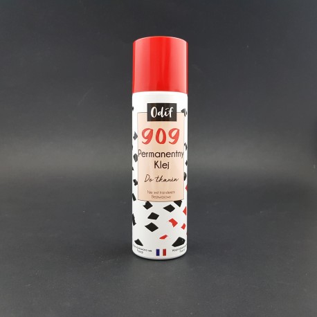 ODIF-909 PERMANENTNY KLEJ DO TKANIN SPRAY 250ml